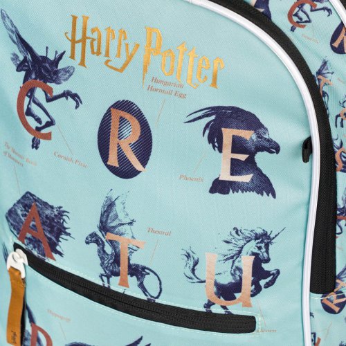 Školní set BAAGL 3 Core Harry Potter Fantastická zvířata: batoh, penál, sáček - obrázek