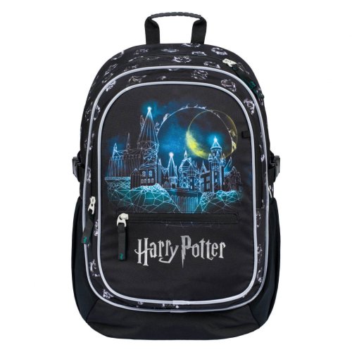 BAAGL 3 SET Core Harry Potter Bradavice: batoh, penál, sáček - obrázek