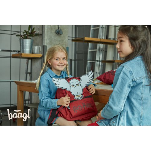 BAAGL Předškolní batoh Harry Potter Hedvika - obrázek