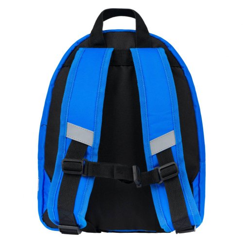 Předškolní batoh Batman modrý BAAGL - obrázek