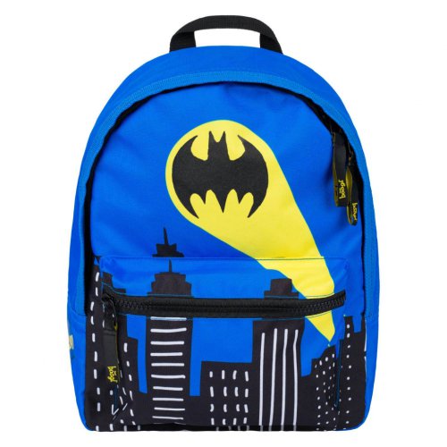 BAAGL Předškolní batoh Batman modrý