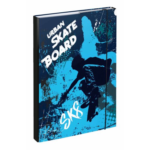 Desky na školní sešity A4 Skateboard BAAGL