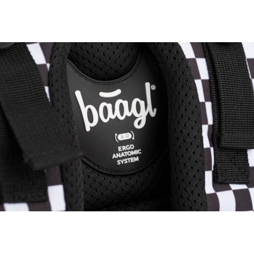 BAAGL SET 3 Skate Ska: batoh, penál, sáček - obrázek