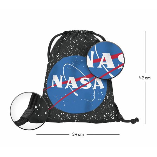 BAAGL Sáček na obuv NASA - obrázek