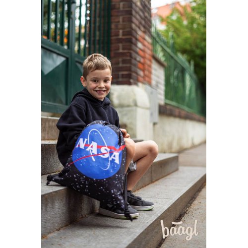 BAAGL Sáček na obuv NASA - obrázek