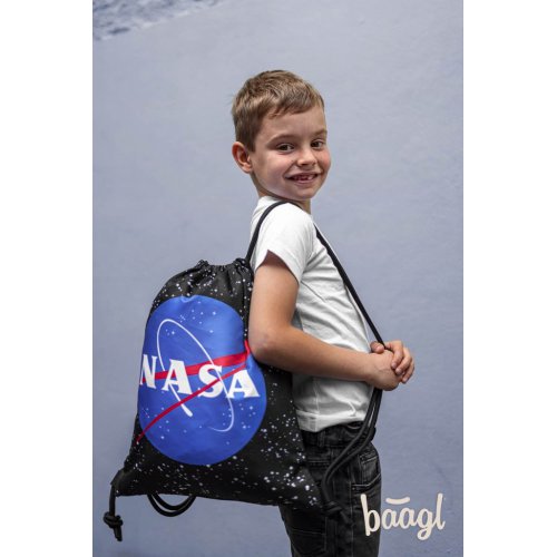 BAAGL Sáček na obuv NASA - obrázek