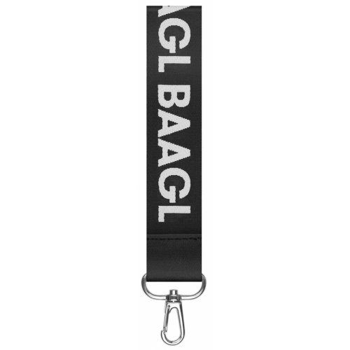 BAAGL Přívěsek na klíče dlouhý – lanyard, šedý - obrázek