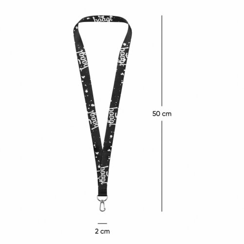 Přívěsek na klíče dlouhý – lanyard vesmír BAAGL - obrázek