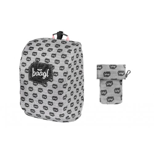 BAAGL SET 3 Zippy Panda: aktovka, penál, sáček - obrázek