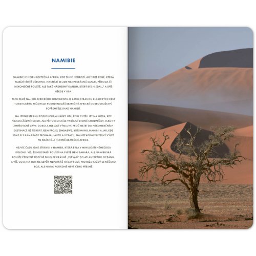 Cestovatelský diář Travelistan CZ 2023, 13 × 21 cm - obrázek