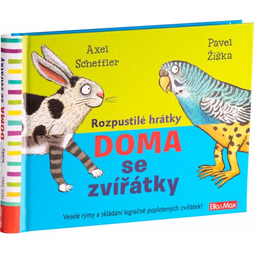 Rozpustilé hrátky Doma se zvířátky