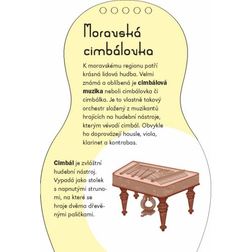 Oblékáme moravské panenky NATÁLKA – Omalovánky - obrázek