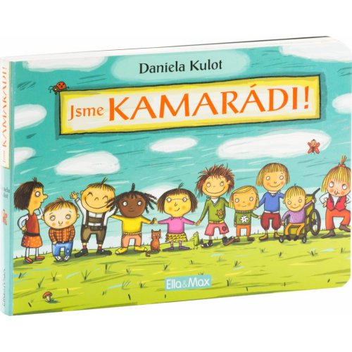 Jsme kamarádi - kniha