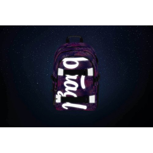 BAAGL Školní batoh Skate Violet - obrázek