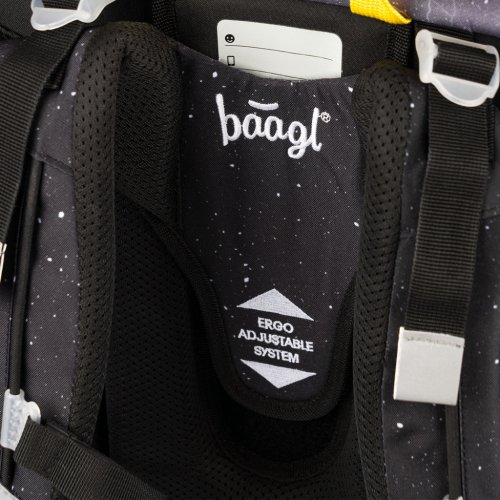 BAAGL Školní aktovka Ergo Batman Storm - obrázek