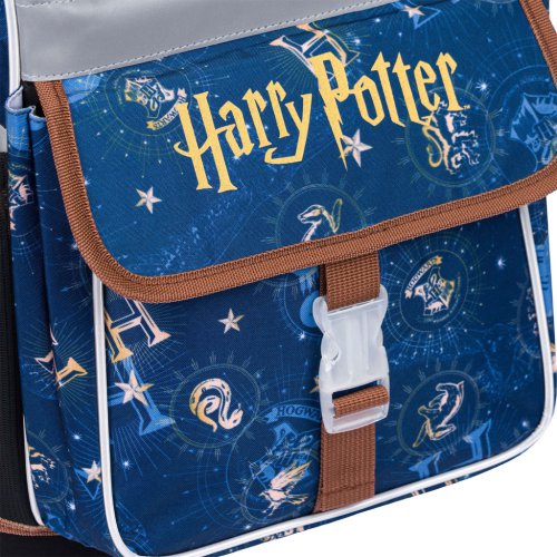 BAAGL 3 SET Zippy Harry Potter Bradavice: aktovka, penál, sáček - obrázek