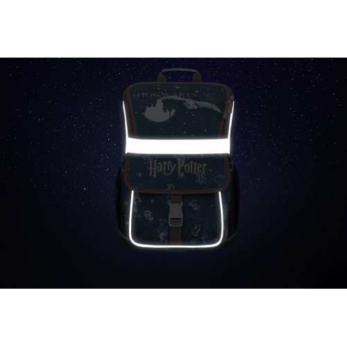 BAAGL 3 SET Zippy Harry Potter Bradavice: aktovka, penál, sáček - obrázek