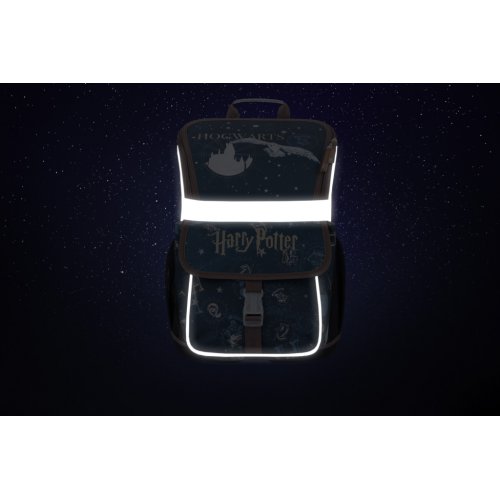 Školní set Zippy Harry Potter Bradavice - aktovka, penál, sáček - obrázek