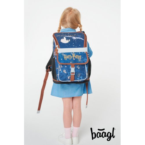 Školní set Zippy Harry Potter Bradavice - aktovka, penál, sáček - obrázek