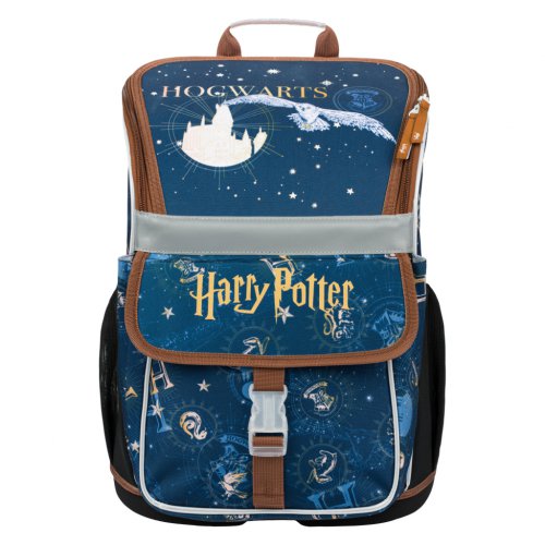 BAAGL 3 SET Zippy Harry Potter Bradavice: aktovka, penál, sáček - obrázek