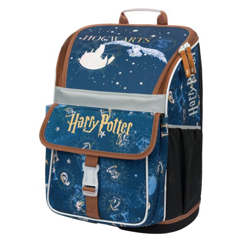 Školní set Zippy Harry Potter Bradavice - aktovka, penál, sáček - obrázek