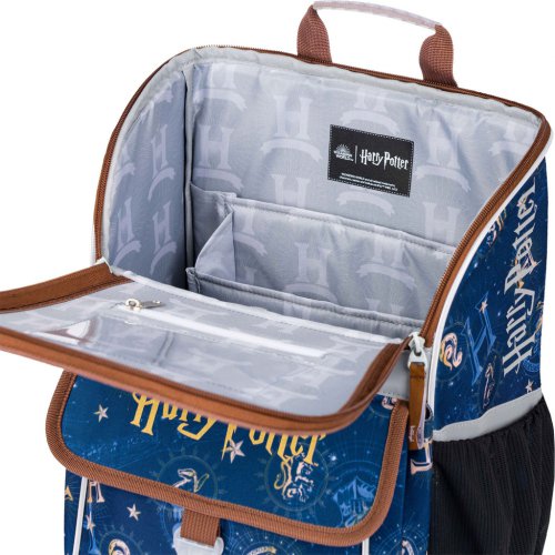 Školní set Zippy Harry Potter Bradavice - aktovka, penál, sáček - obrázek
