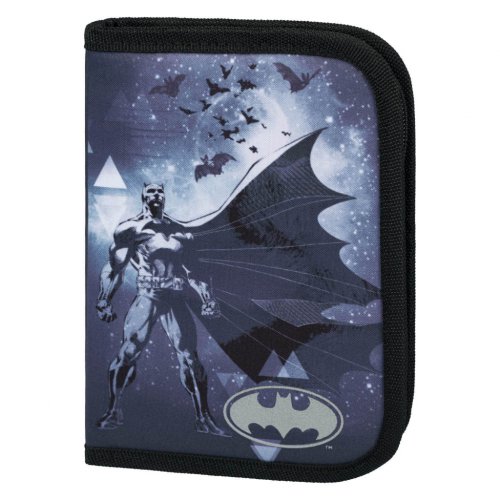 BAAGL 3 SET Ergo Batman Storm: aktovka, penál, sáček - obrázek