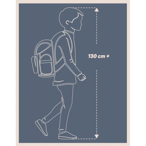 BAAGL Školní batoh Skate Grey - obrázek