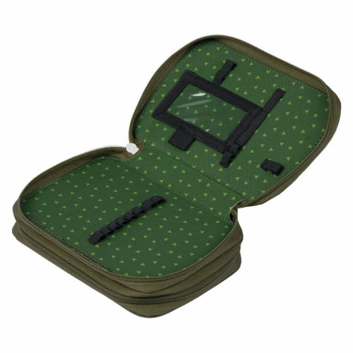 Školní set Shelly Dinosaurus - aktovka, penál, sáček, desky, box - obrázek