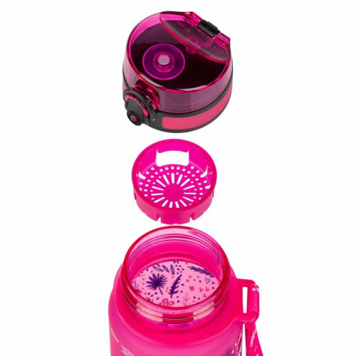 Tritanová láhev na pití Flamingo 500 ml - obrázek