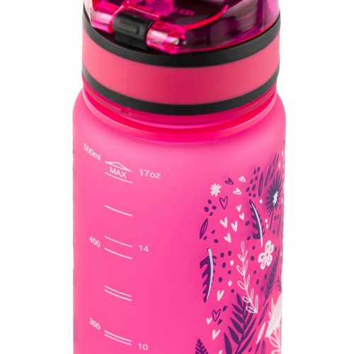 Tritanová láhev na pití Flamingo 500 ml - obrázek