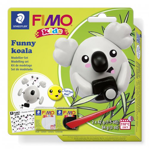 Sada FIMO kids Funny KOALA