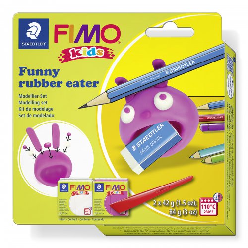 Sada FIMO kids Funny ŽROUT GUMY