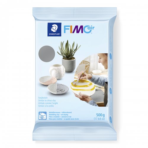 FIMO AIR 500 g ŠEDÁ