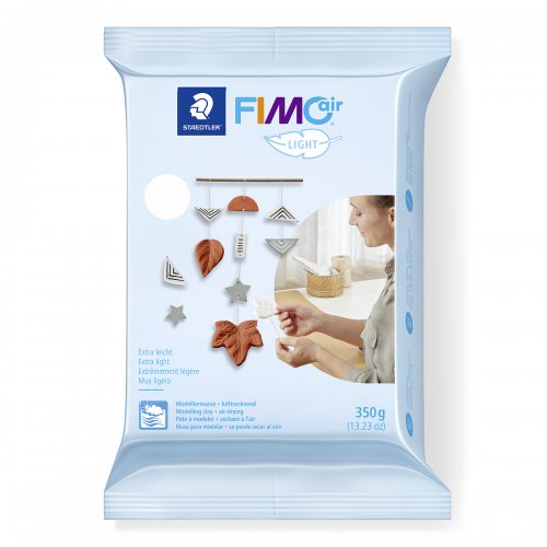 FIMO AIR Light 350 g BÍLÁ