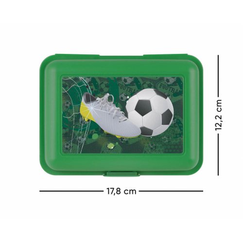 Box na svačinu / FIMO Fotbal goal - obrázek