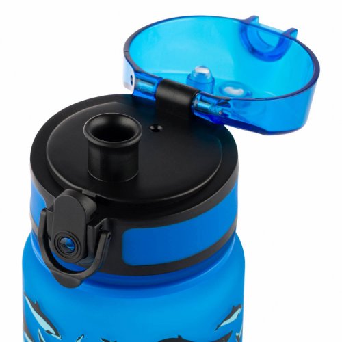 Tritanová láhev na pití Velryby 500 ml - obrázek