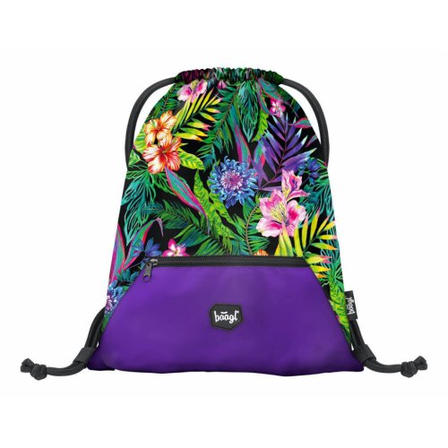BAAGL SET 3 Tropical: batoh, penál a sáček - obrázek