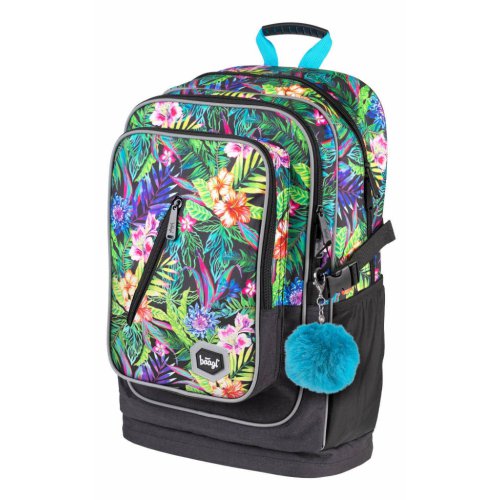 BAAGL SET 3 Tropical: batoh, penál a sáček - obrázek
