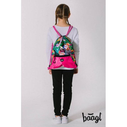 BAAGL SET 3 Shelly Tukan: aktovka, penál, sáček - obrázek