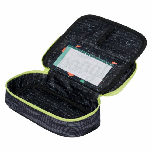 Školní set Skate Grey - batoh, penál, sáček - obrázek