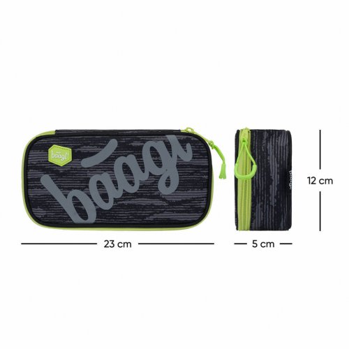 Školní set Skate Grey - batoh, penál, sáček - obrázek