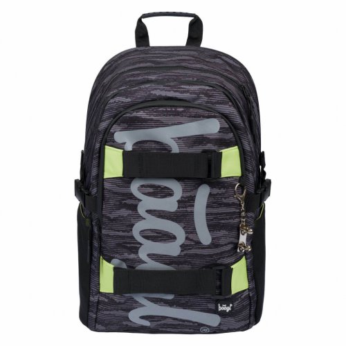 Školní set Skate Grey - batoh, penál, sáček - obrázek