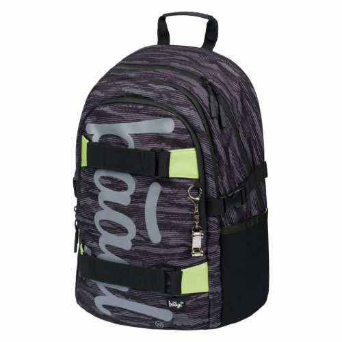 Školní set Skate Grey - batoh, penál, sáček - obrázek