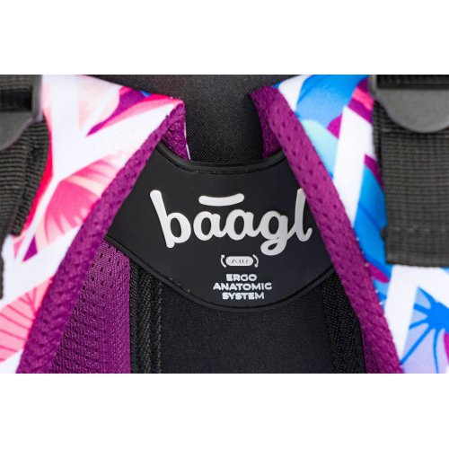 BAAGL SET 3 Core Havaj: batoh, penál, sáček - obrázek