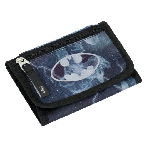 BAAGL SET 5 Ergo Batman: aktovka, penál, sáček, desky, peněženka - obrázek