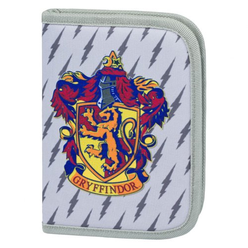 Školní set BAAGL 5 Zippy Harry Potter Nebelvír: aktovka, penál, sáček, desky, peněženka - obrázek