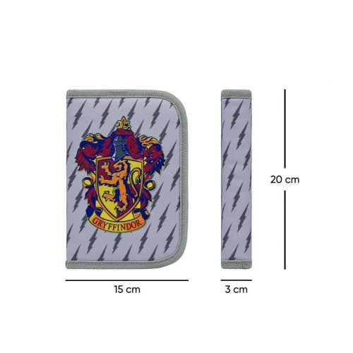 Školní set BAAGL 5 Zippy Harry Potter Nebelvír: aktovka, penál, sáček, desky, peněženka - obrázek