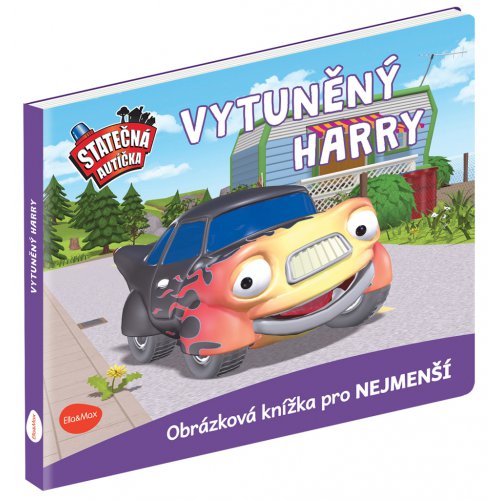 STATEČNÁ AUTÍČKA  – VYTUNĚNÝ HARRY