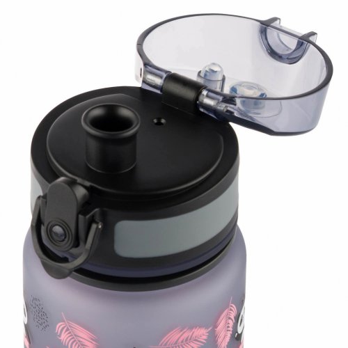 Tritanová láhev na pití Panda 500 ml - obrázek